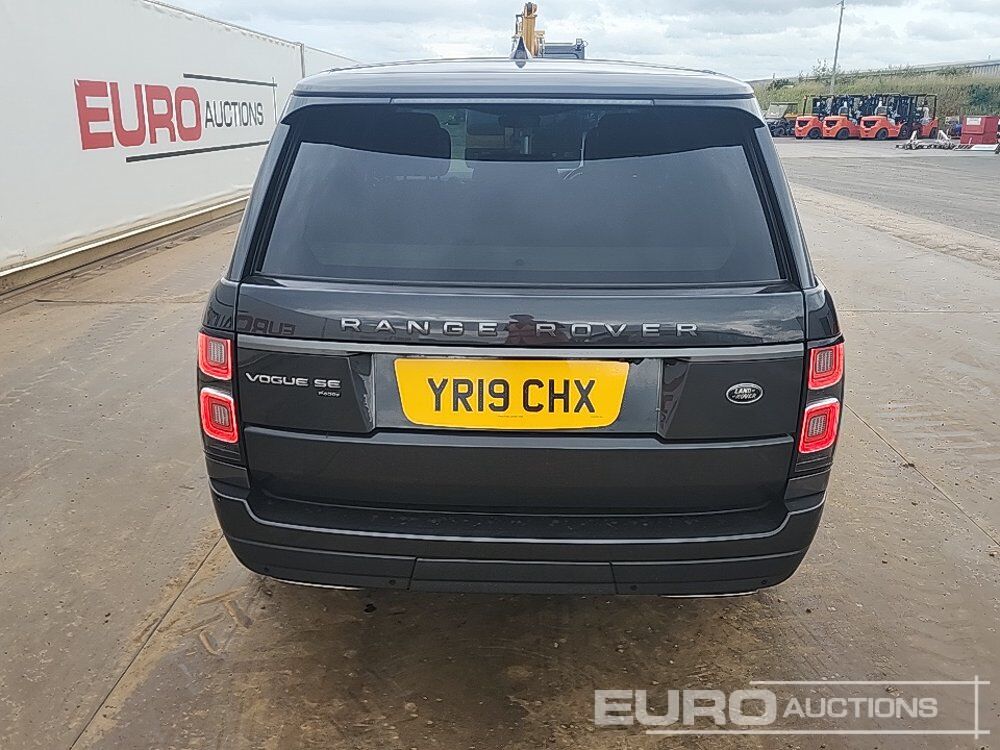 2019 Land Rover Range Rover Vogue - 越野车:图4 2019 Land Rover Range Rover Vogue - 越野车:图4