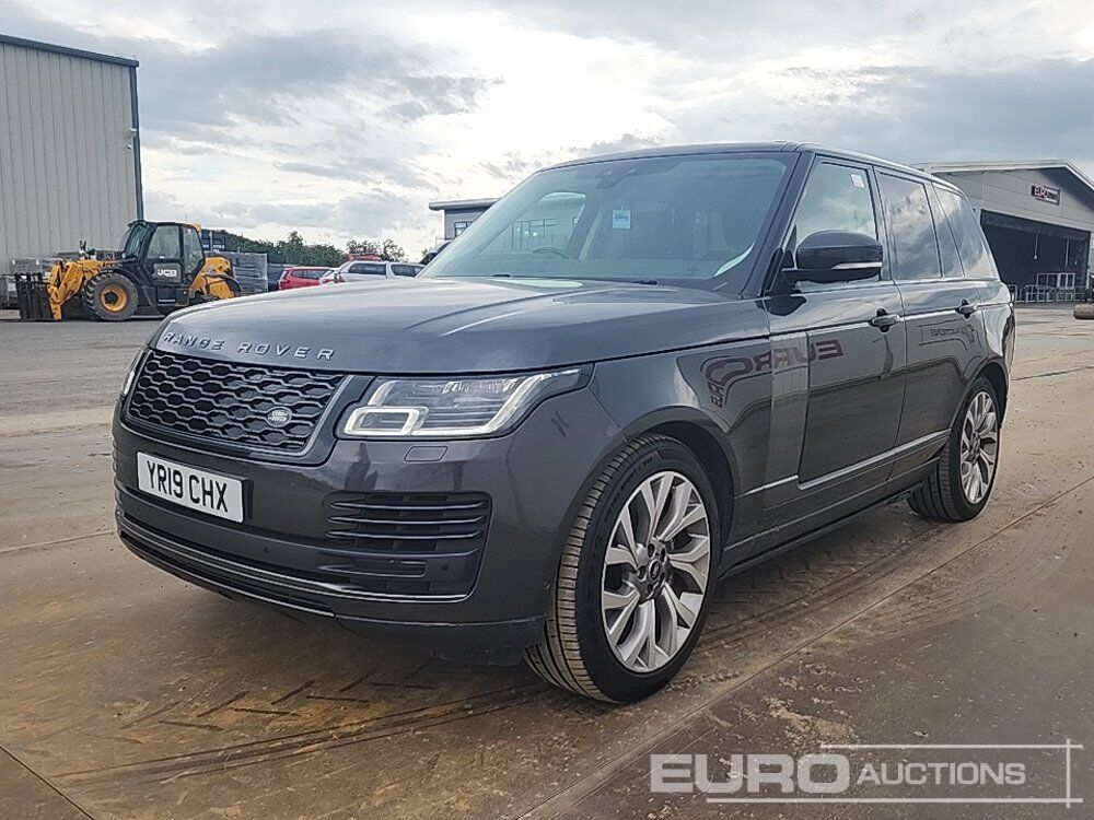 2019 Land Rover Range Rover Vogue - 越野车:图1 2019 Land Rover Range Rover Vogue - 越野车:图1