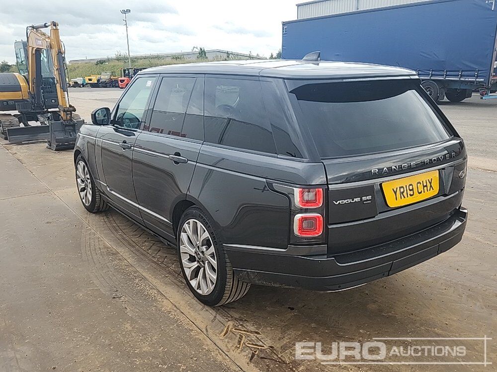 2019 Land Rover Range Rover Vogue - 越野车:图3 2019 Land Rover Range Rover Vogue - 越野车:图3