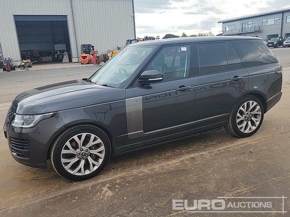 2019 Land Rover Range Rover Vogue - 越野车:图2 2019 Land Rover Range Rover Vogue - 越野车:图2