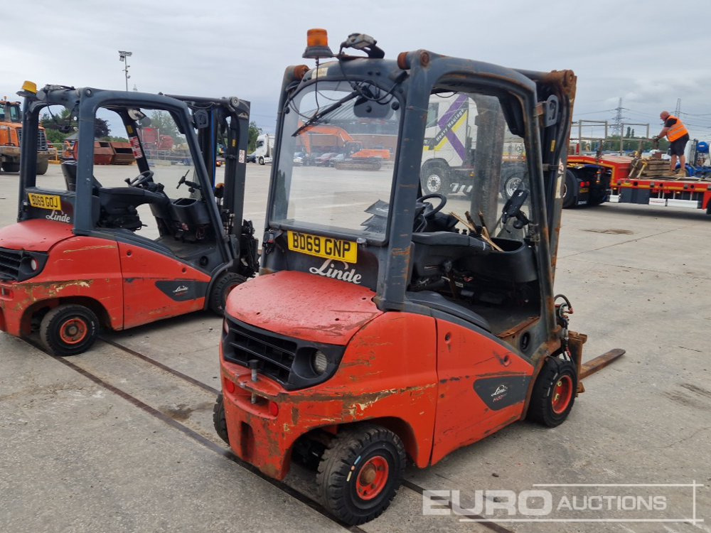 2019 Linde H20D-01 - 叉车:图5 2019 Linde H20D-01 - 叉车:图5