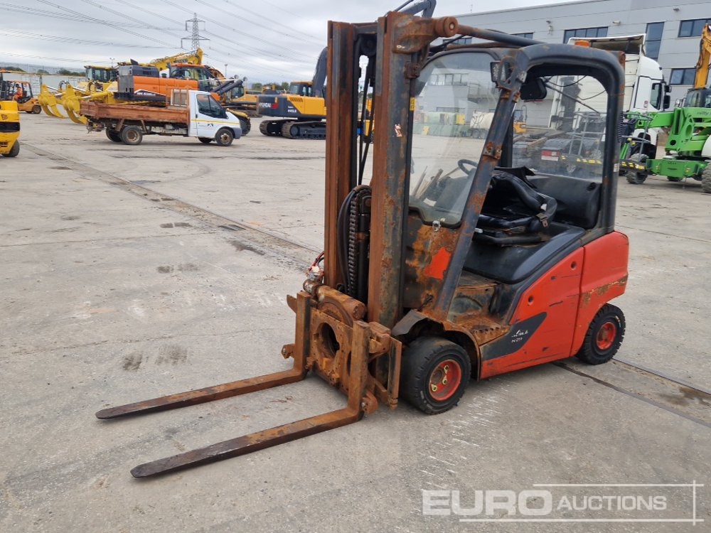2019 Linde H20D-01 - 叉车:图1 2019 Linde H20D-01 - 叉车:图1