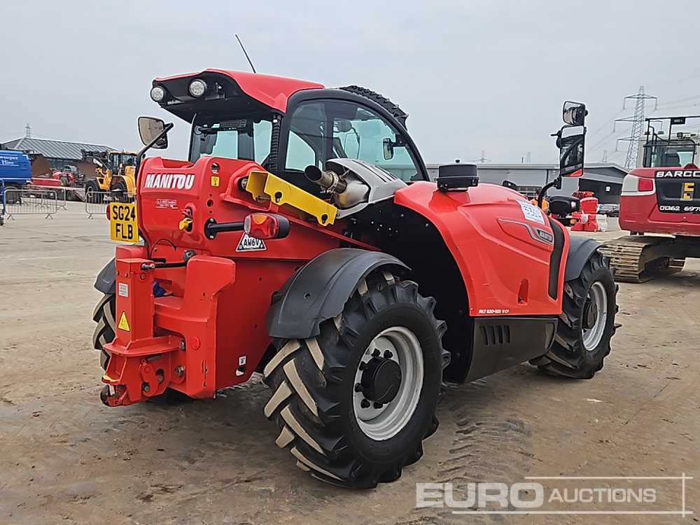 2019 Manitou MLT630-105D - 伸缩臂叉装车:图5 2019 Manitou MLT630-105D - 伸缩臂叉装车:图5