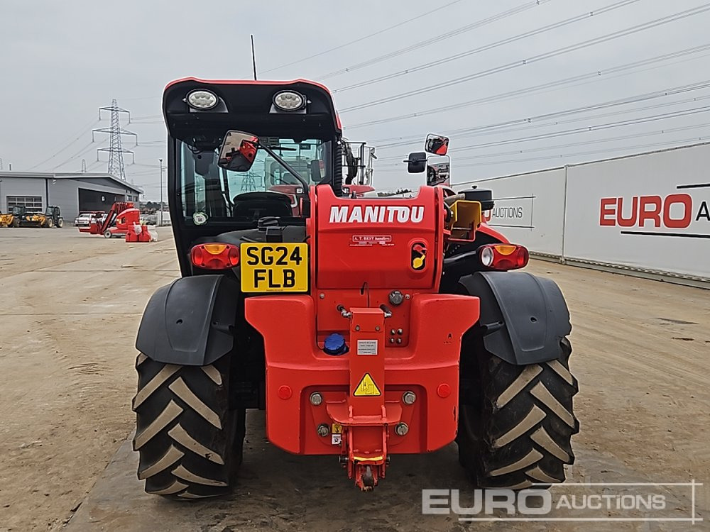 2019 Manitou MLT630-105D - 伸缩臂叉装车:图4 2019 Manitou MLT630-105D - 伸缩臂叉装车:图4