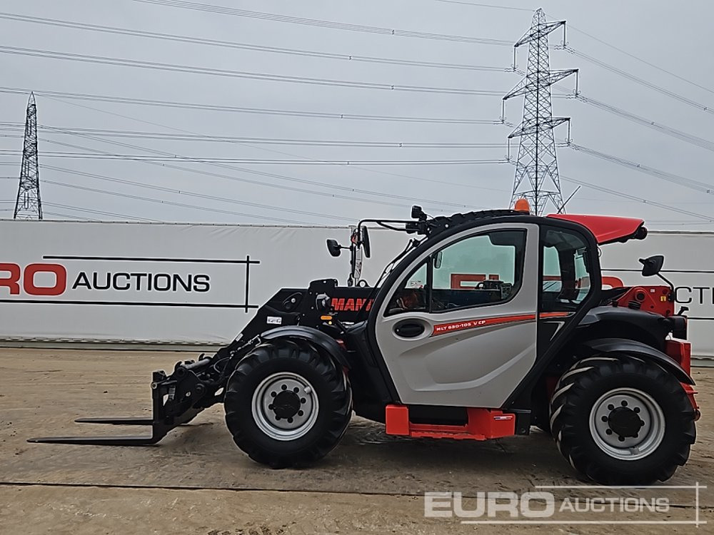 2019 Manitou MLT630-105D - 伸缩臂叉装车:图2 2019 Manitou MLT630-105D - 伸缩臂叉装车:图2