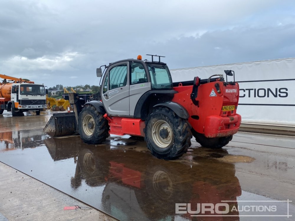 2019 Manitou MT1840 Easy - 伸缩臂叉装车:图3 2019 Manitou MT1840 Easy - 伸缩臂叉装车:图3