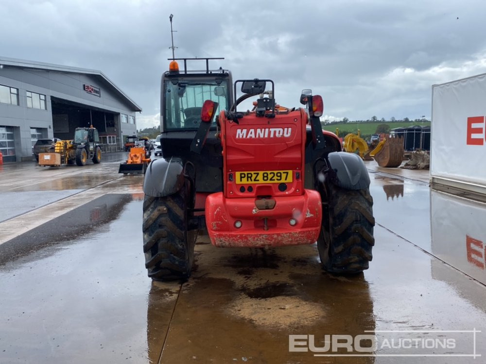 2019 Manitou MT1840 Easy - 伸缩臂叉装车:图4 2019 Manitou MT1840 Easy - 伸缩臂叉装车:图4