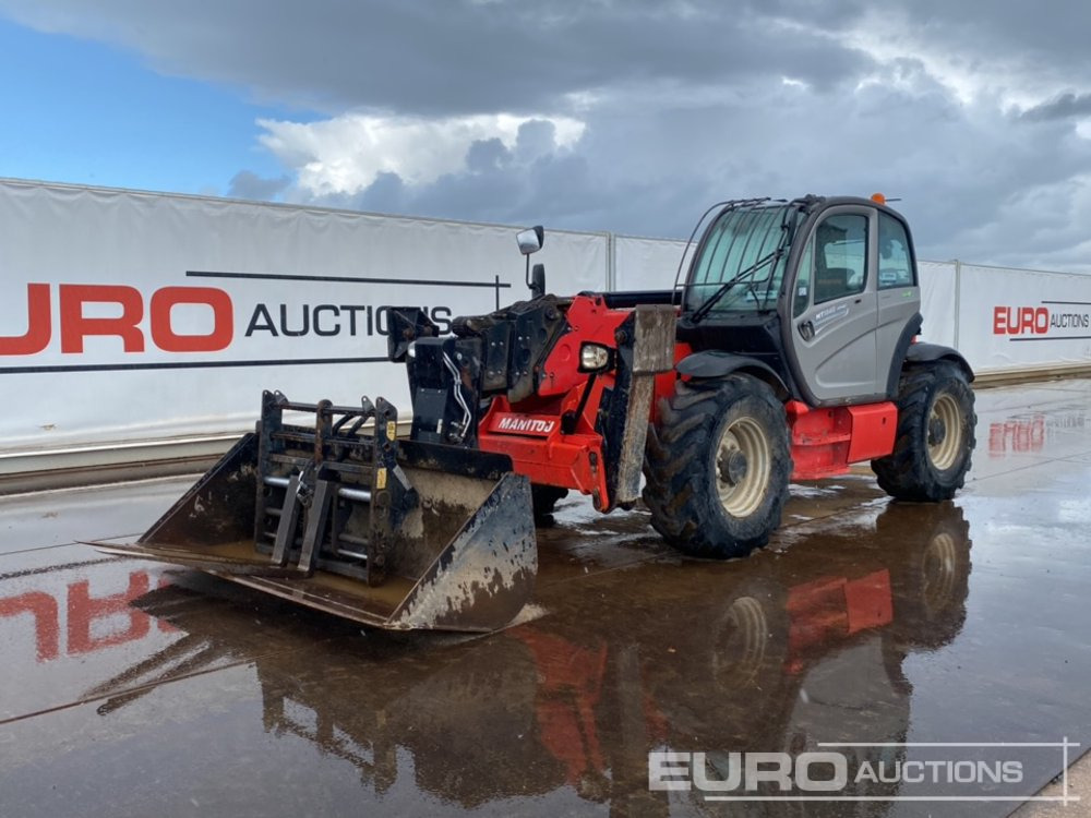 2019 Manitou MT1840 Easy - 伸缩臂叉装车:图1 2019 Manitou MT1840 Easy - 伸缩臂叉装车:图1