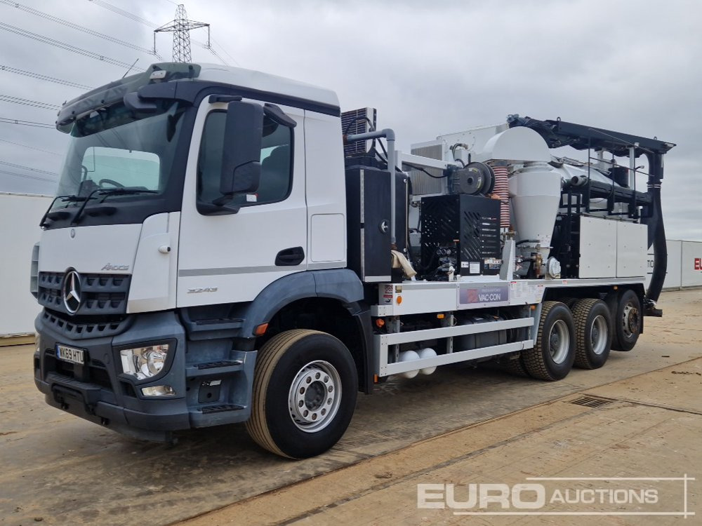 2019 Mercedes Arocs 3243 - 罐车:图1 2019 Mercedes Arocs 3243 - 罐车:图1
