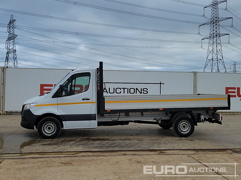 2019 Mercedes Sprinter 314 - 平板货车:图2 2019 Mercedes Sprinter 314 - 平板货车:图2