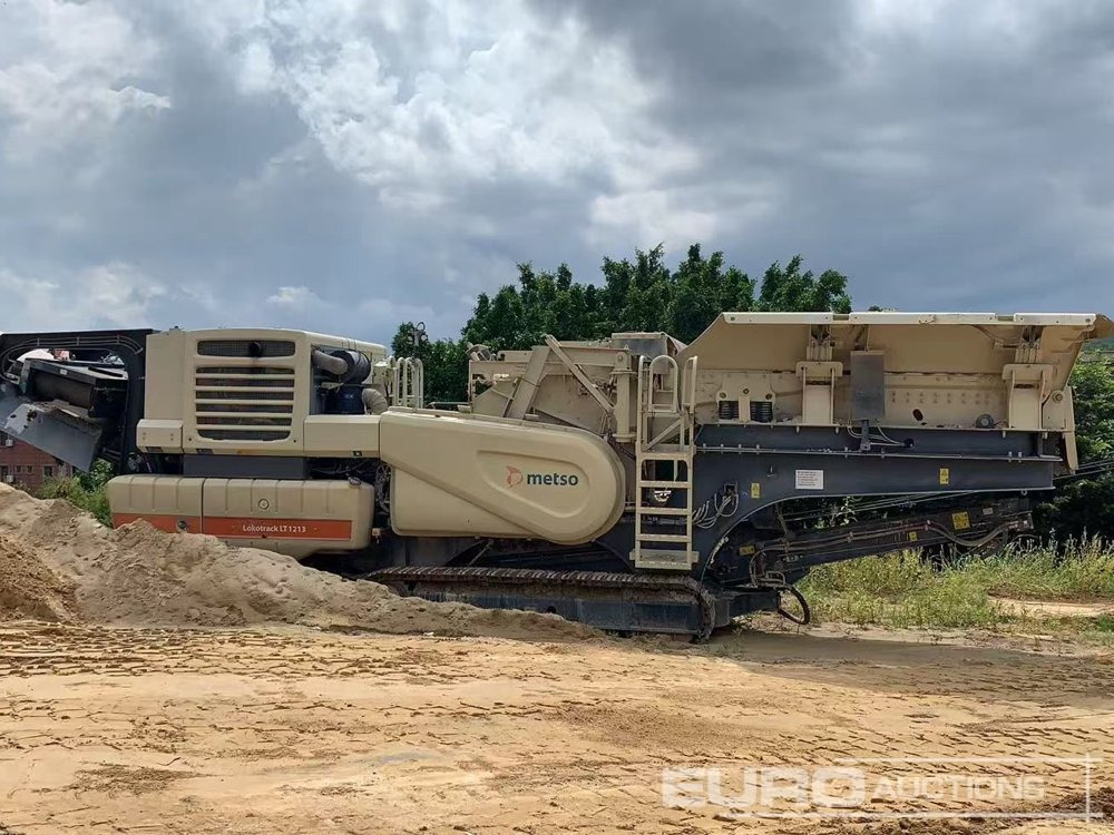 2019 Metso LT1213 - 破碎机:图1 2019 Metso LT1213 - 破碎机:图1