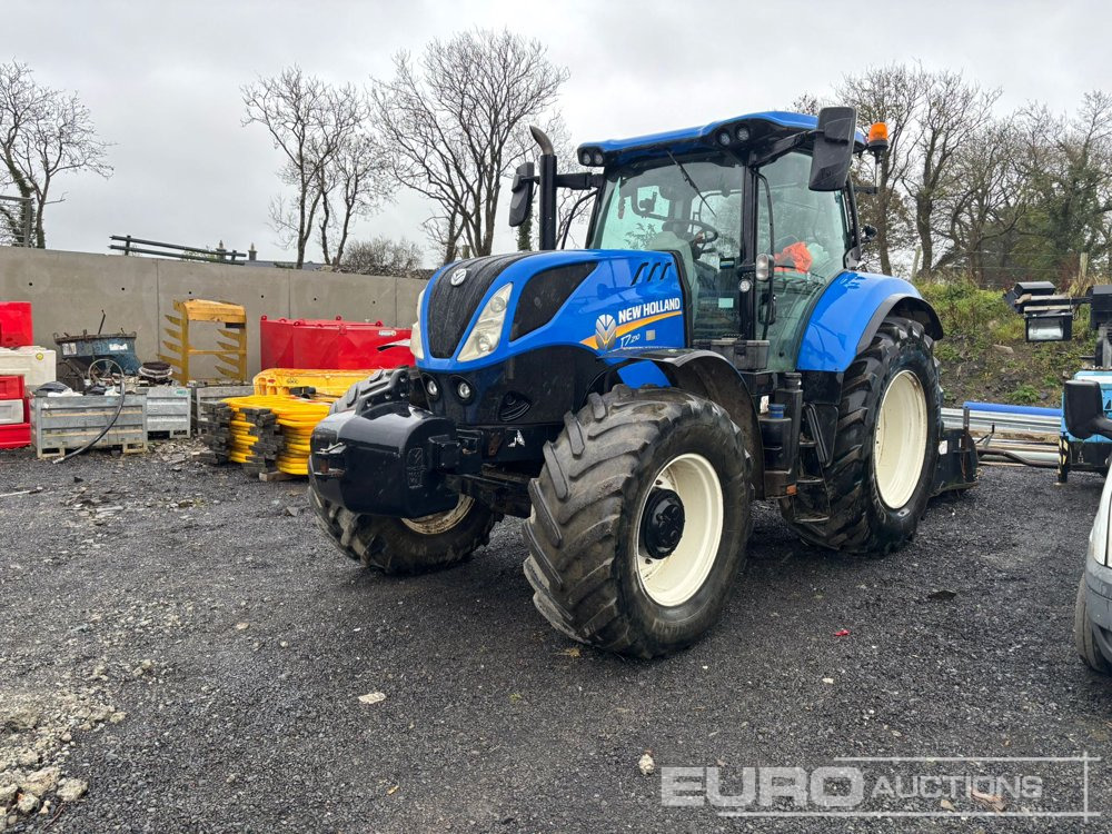2019 New Holland T7.210 - 拖拉机:图1 2019 New Holland T7.210 - 拖拉机:图1