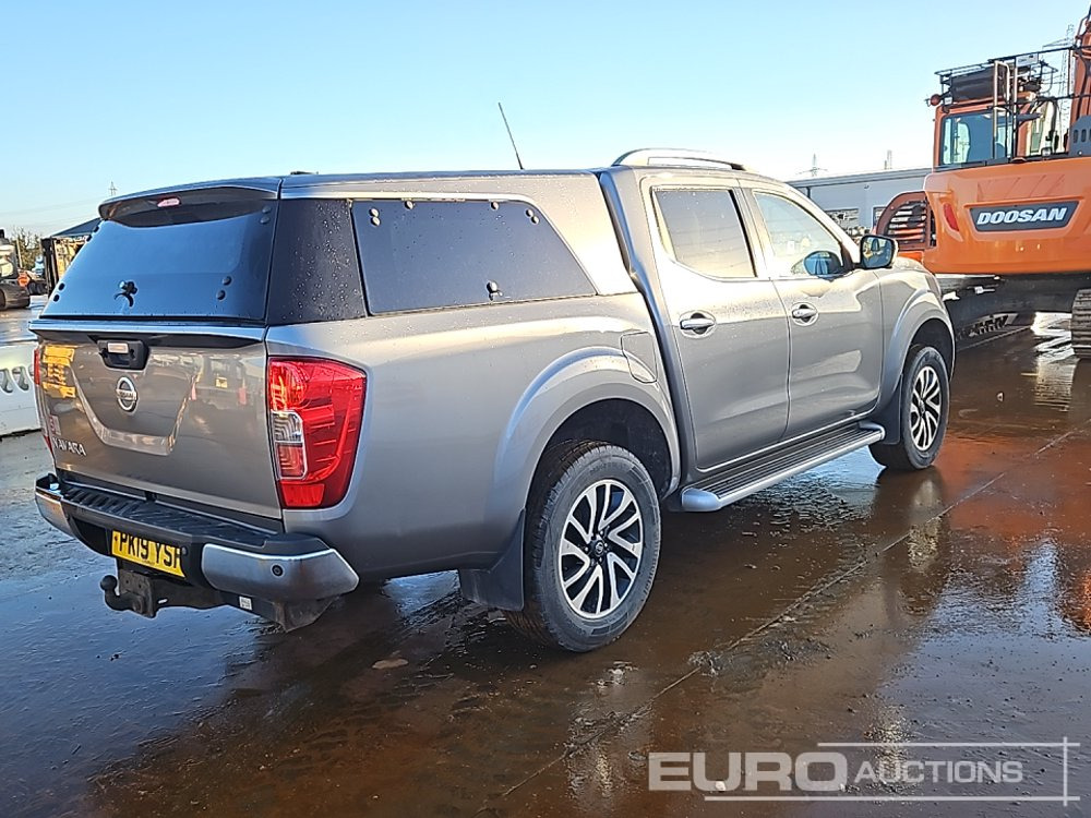 2019 Nissan Navara - 皮卡车:图5 2019 Nissan Navara - 皮卡车:图5