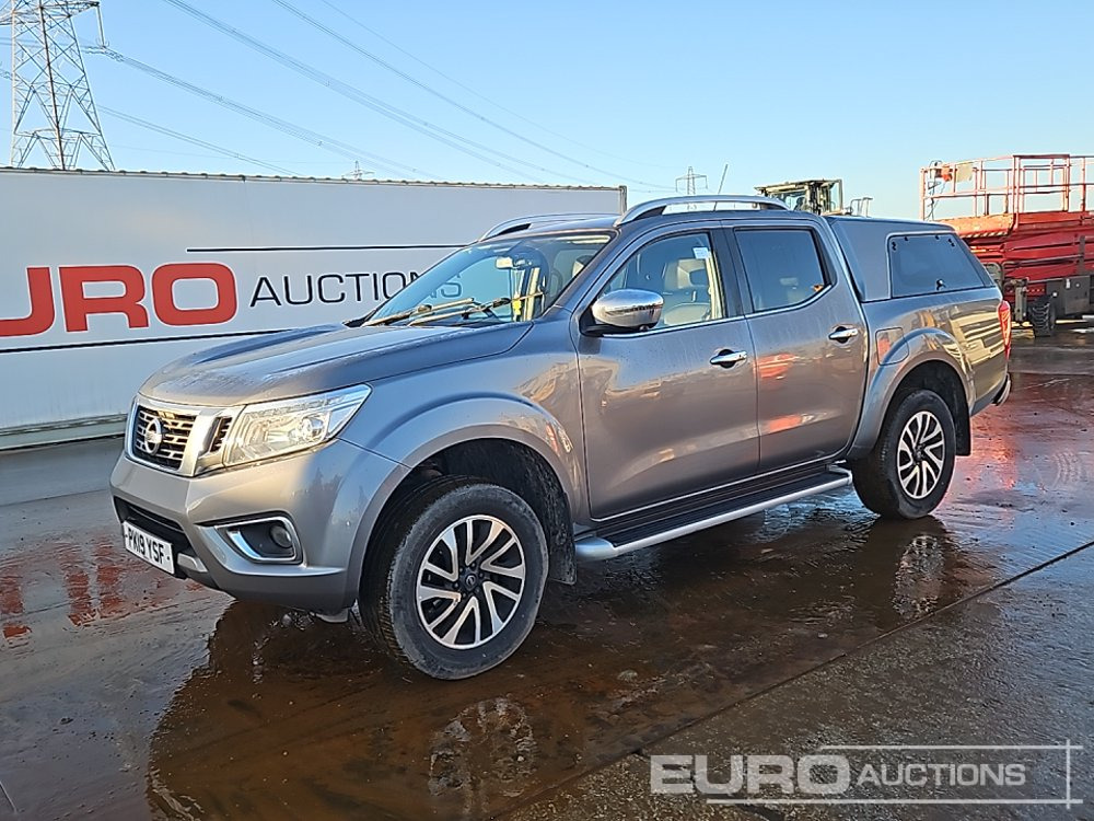 2019 Nissan Navara - 皮卡车:图1 2019 Nissan Navara - 皮卡车:图1