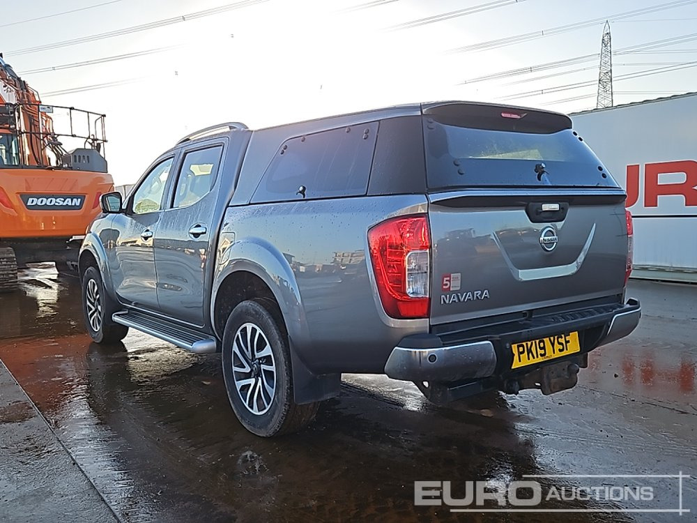 2019 Nissan Navara - 皮卡车:图3 2019 Nissan Navara - 皮卡车:图3