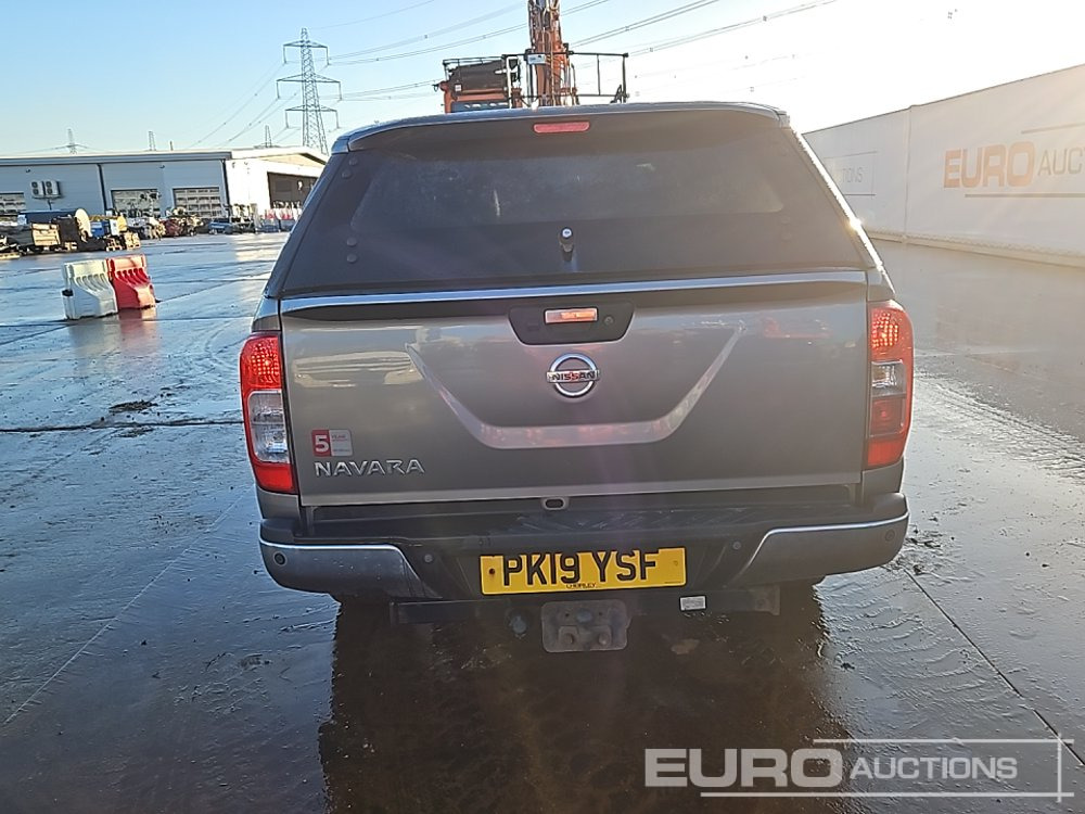2019 Nissan Navara - 皮卡车:图4 2019 Nissan Navara - 皮卡车:图4