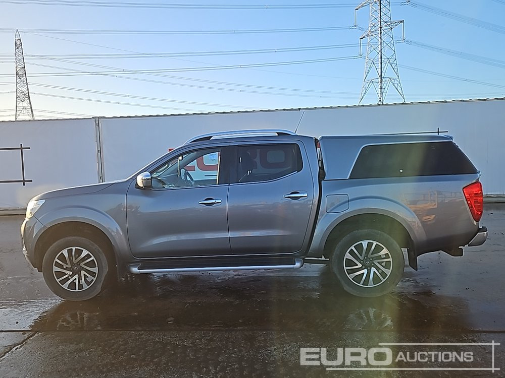 2019 Nissan Navara - 皮卡车:图2 2019 Nissan Navara - 皮卡车:图2