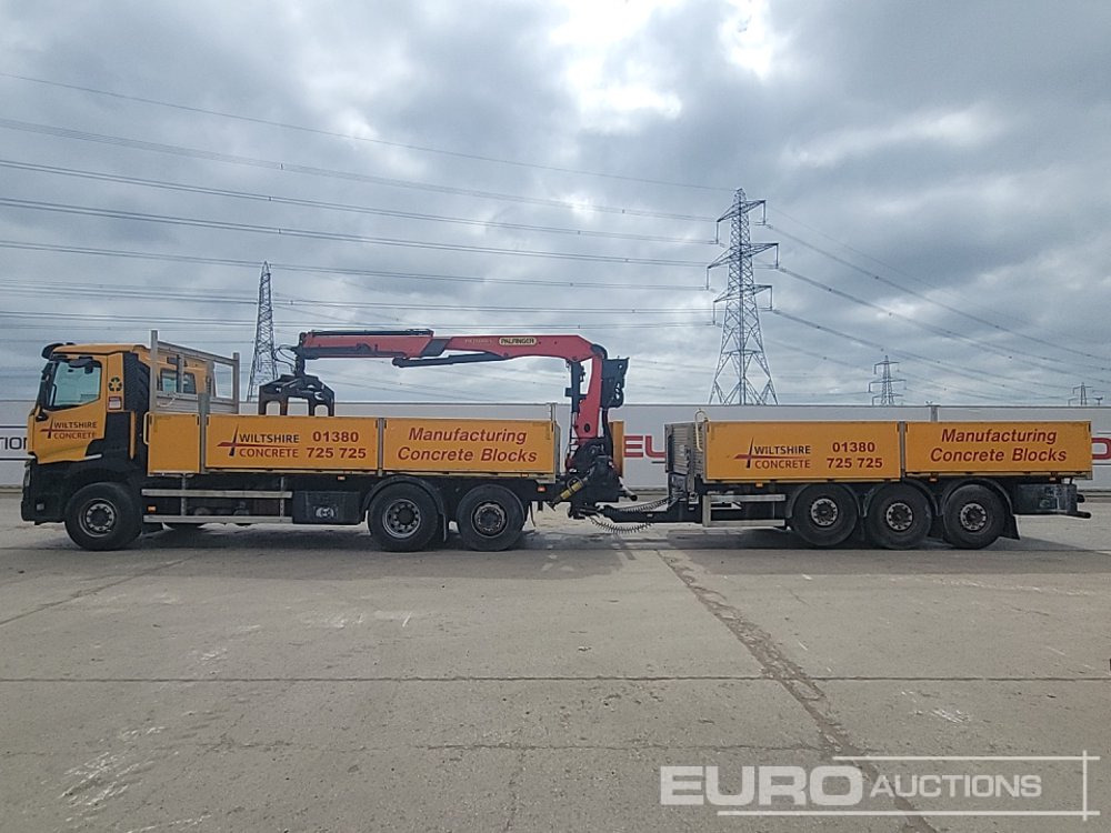 2019 Renault C440 - 栏板式/ 平板卡车:图2 2019 Renault C440 - 栏板式/ 平板卡车:图2