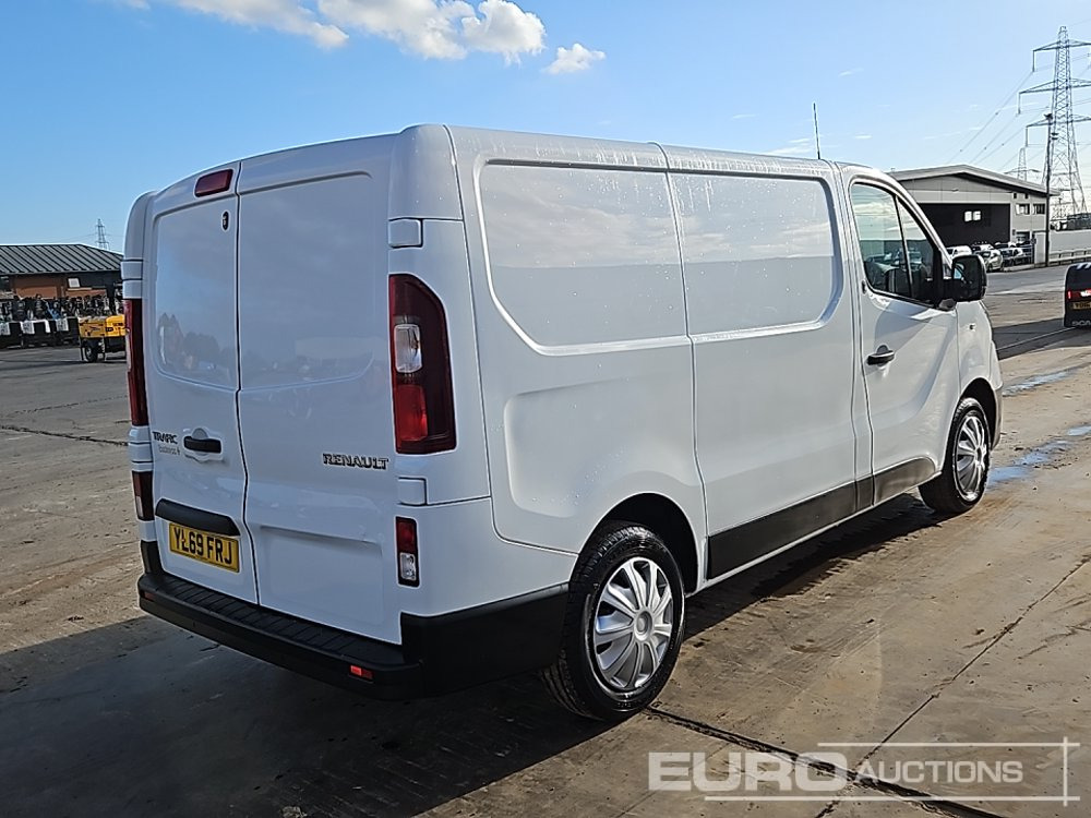 2019 Renault Traffic Business + - 紧凑型面包车:图5 2019 Renault Traffic Business + - 紧凑型面包车:图5