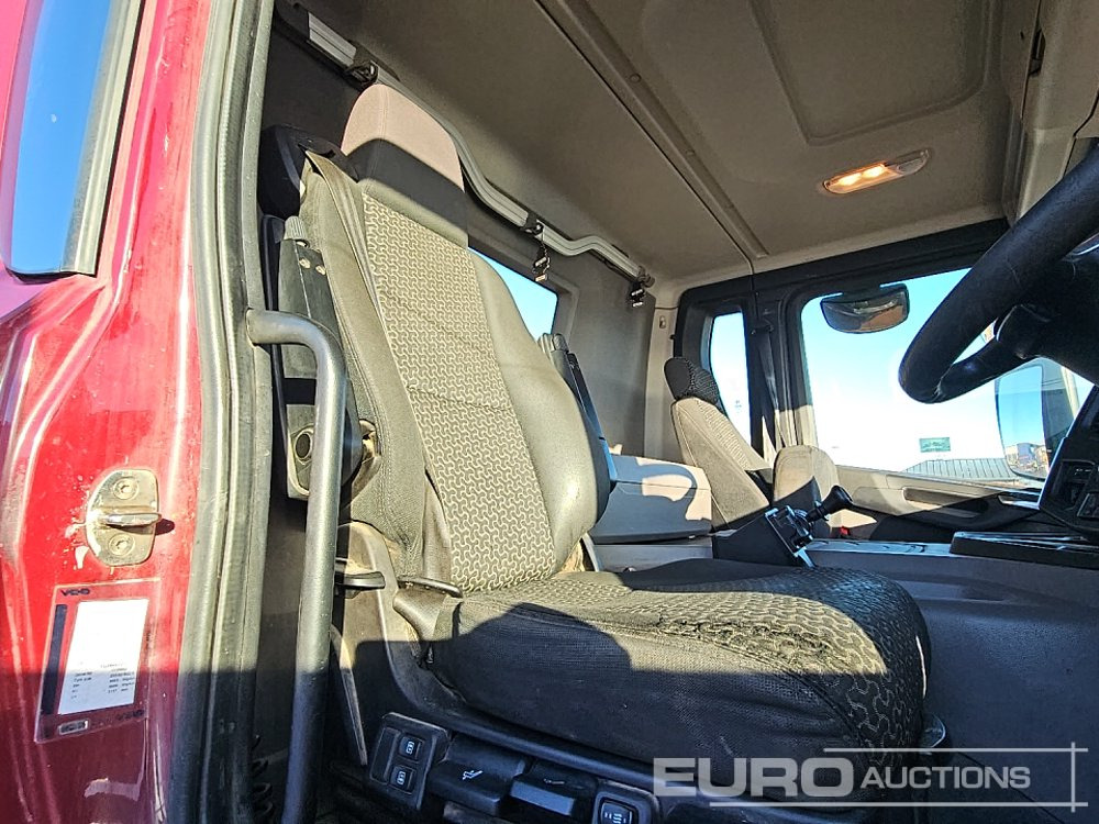 翻斗车 2019 Scania P410XT：图26