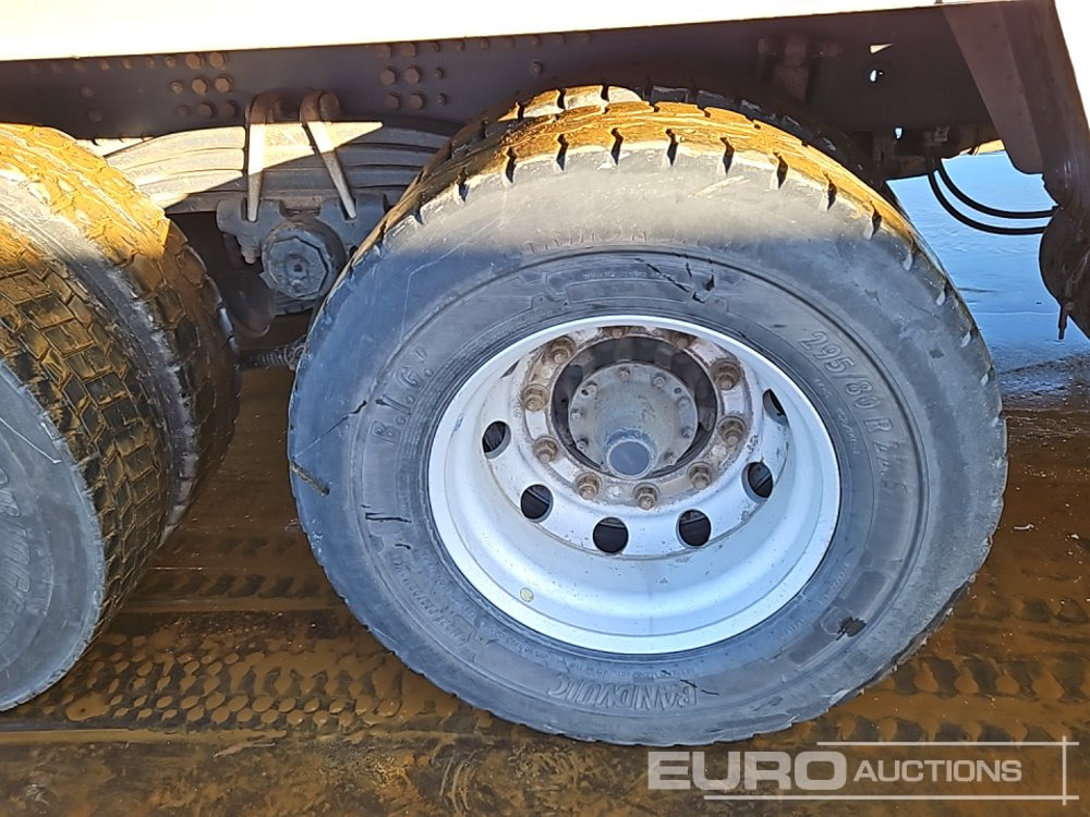 翻斗车 2019 Scania P410XT：图14