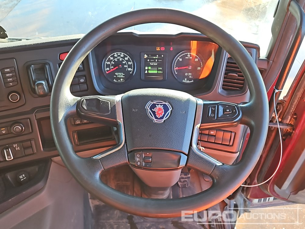 翻斗车 2019 Scania P410XT：图32