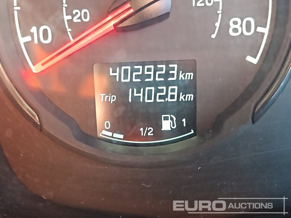 翻斗车 2019 Scania P410XT：图34