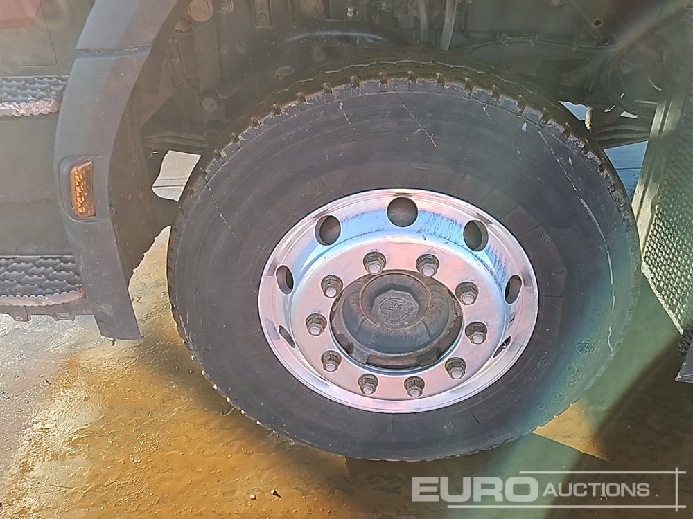 翻斗车 2019 Scania P410XT：图9