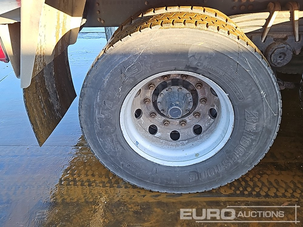 翻斗车 2019 Scania P410XT：图13