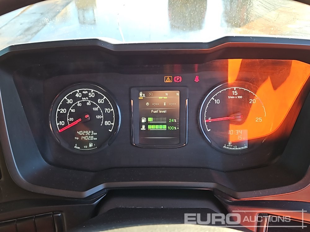 翻斗车 2019 Scania P410XT：图31