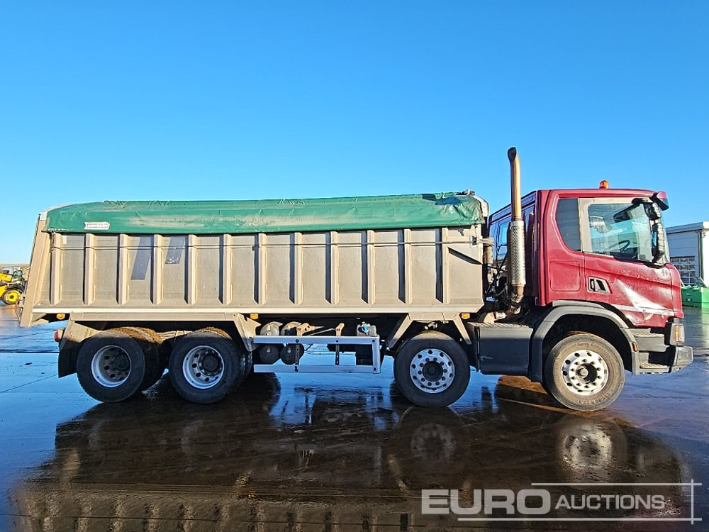 翻斗车 2019 Scania P410XT：图6