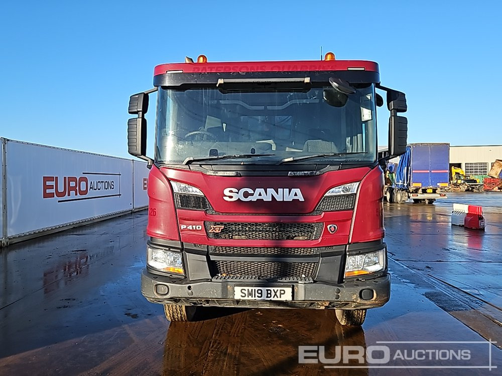 翻斗车 2019 Scania P410XT：图8
