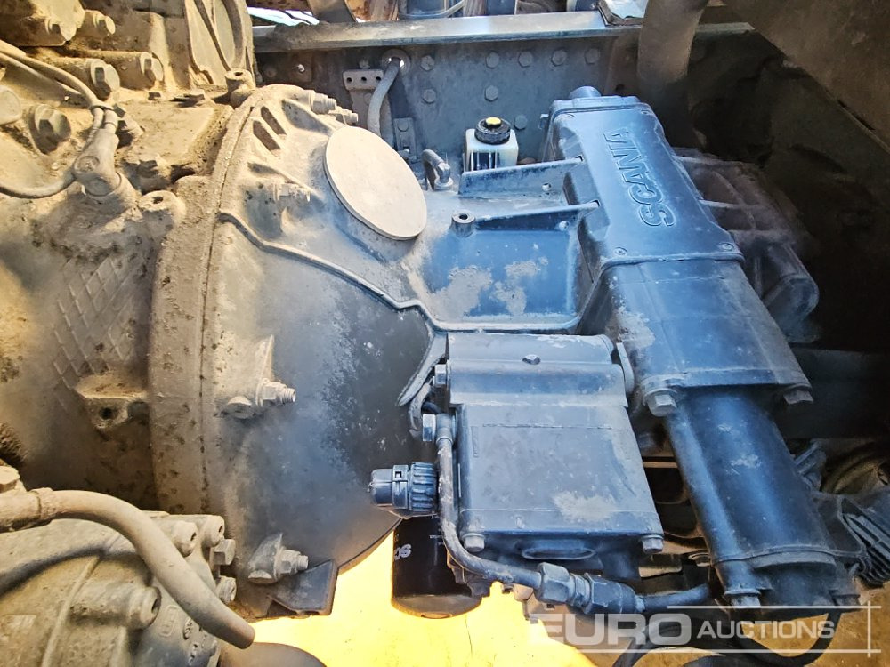 翻斗车 2019 Scania P410XT：图17