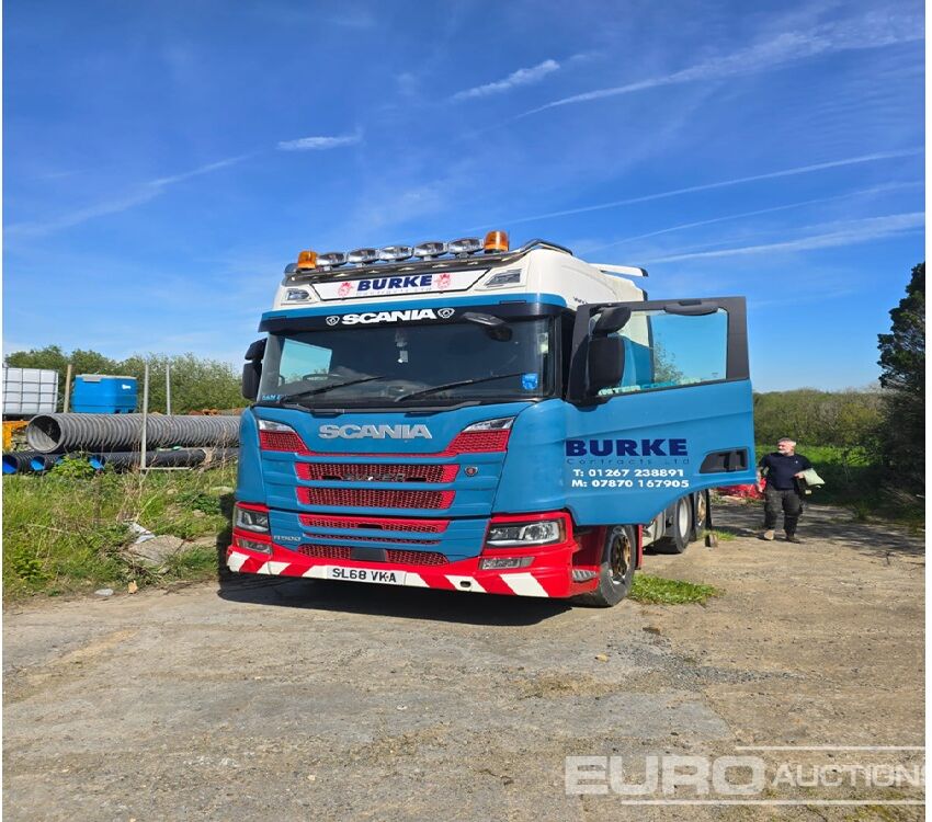 2019 Scania R500 - 牵引车:图1 2019 Scania R500 - 牵引车:图1
