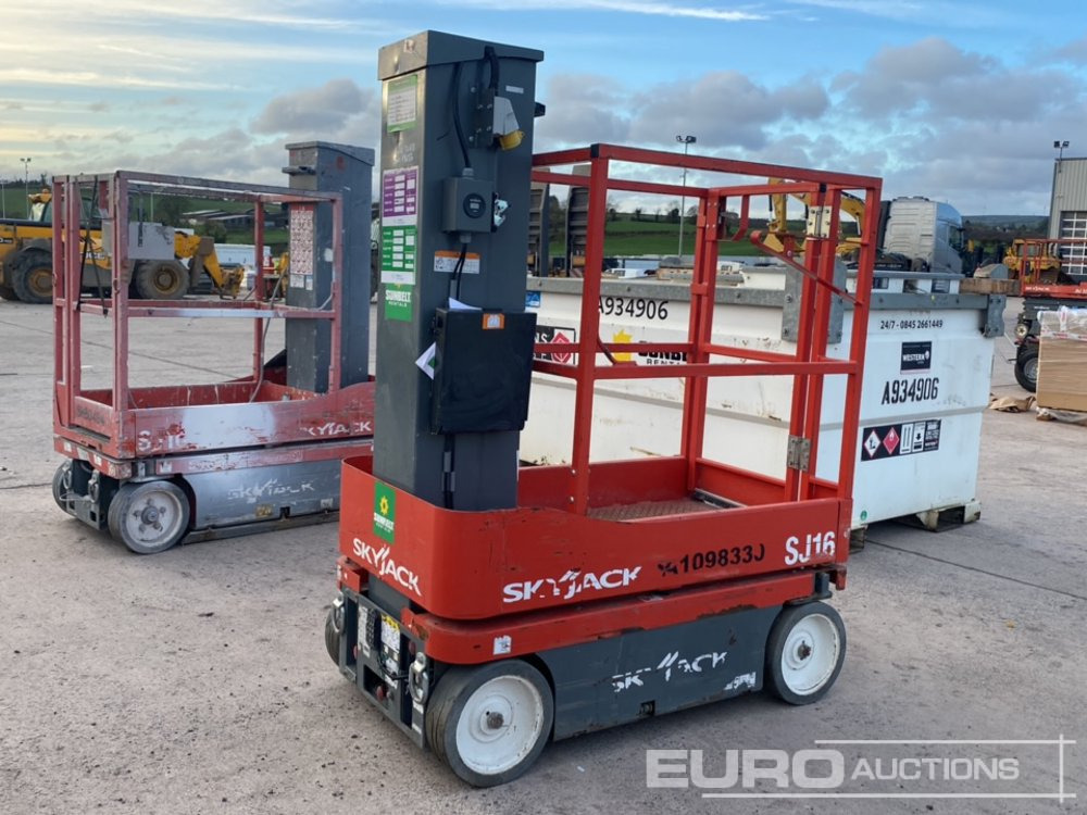 2019 SkyJack SJ16 - 空中平台:图1 2019 SkyJack SJ16 - 空中平台:图1