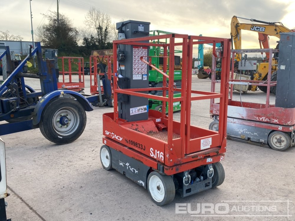 2019 SkyJack SJ16 - 空中平台:图2 2019 SkyJack SJ16 - 空中平台:图2