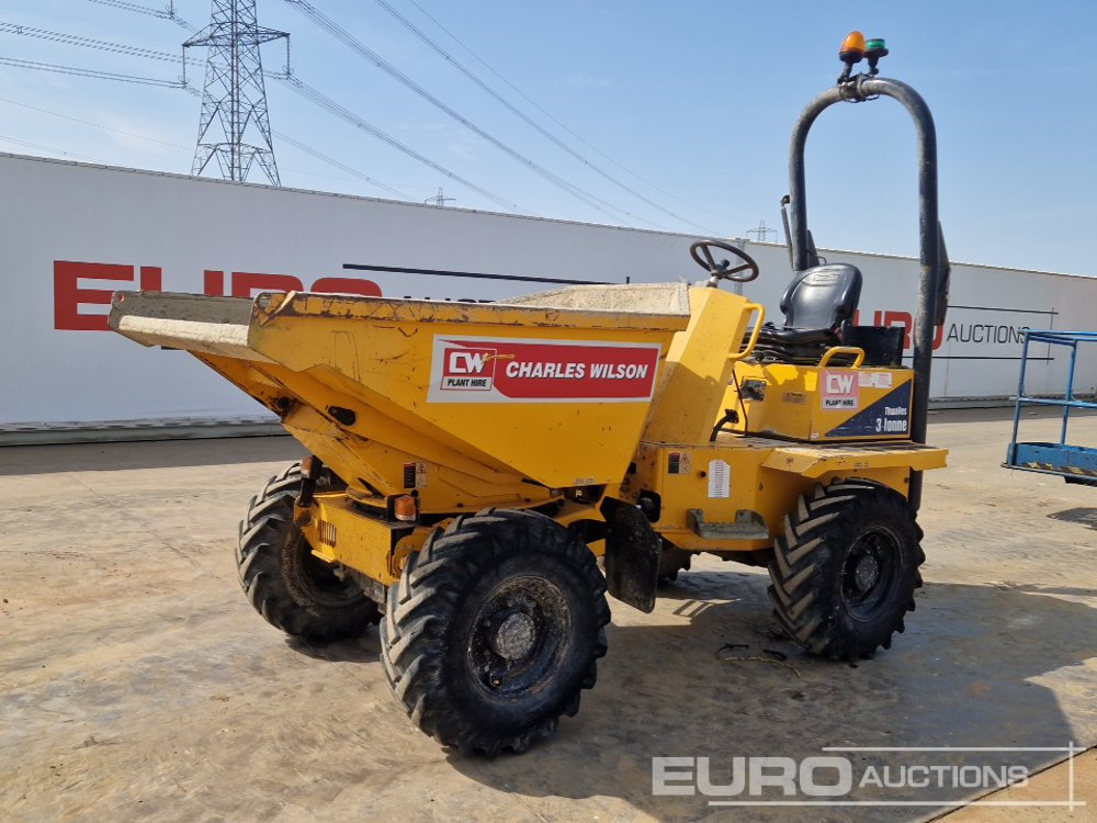 2019 Thwaites 3 Ton - 小型自卸车:图1 2019 Thwaites 3 Ton - 小型自卸车:图1