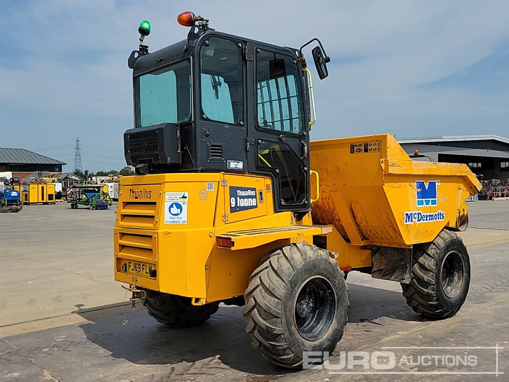 2019 Thwaites 9 Ton - 小型自卸车:图5 2019 Thwaites 9 Ton - 小型自卸车:图5