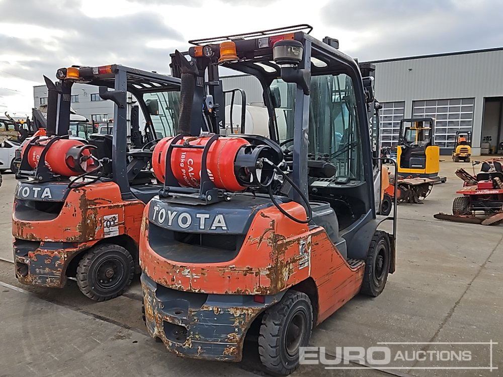 2019 Toyota 06-8FG25F - 叉车:图5 2019 Toyota 06-8FG25F - 叉车:图5