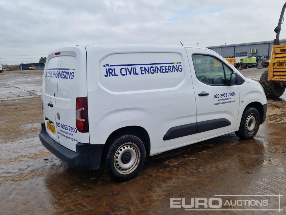 2019 Vauxhall Combo - 小型货车:图5 2019 Vauxhall Combo - 小型货车:图5