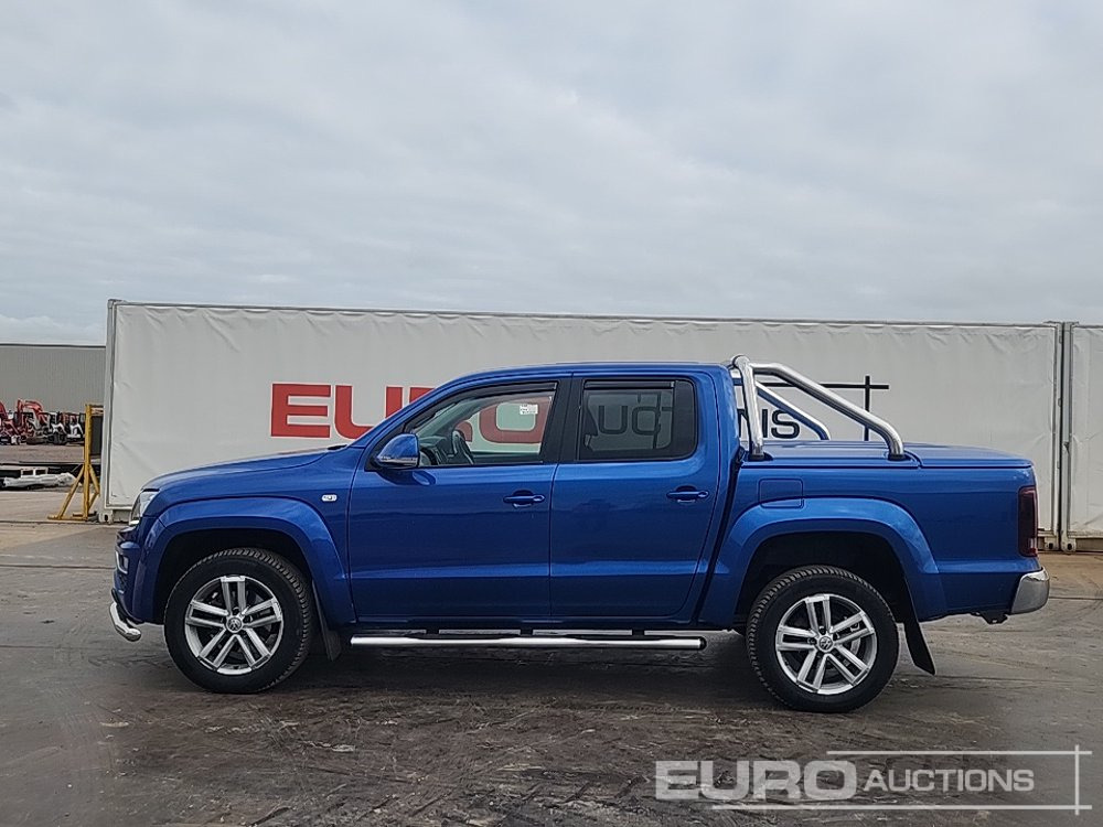 2019 Volkswagen Amarok - 皮卡车:图2 2019 Volkswagen Amarok - 皮卡车:图2