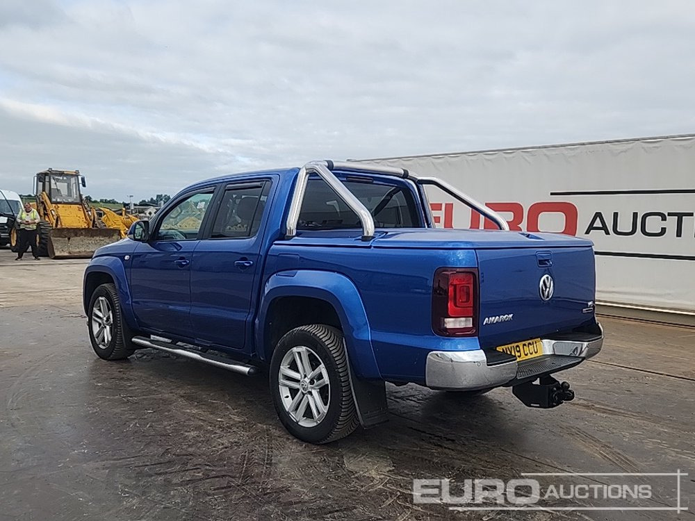 2019 Volkswagen Amarok - 皮卡车:图3 2019 Volkswagen Amarok - 皮卡车:图3