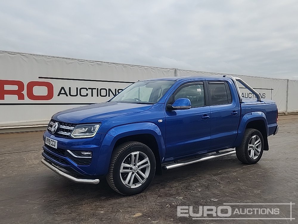 2019 Volkswagen Amarok - 皮卡车:图1 2019 Volkswagen Amarok - 皮卡车:图1