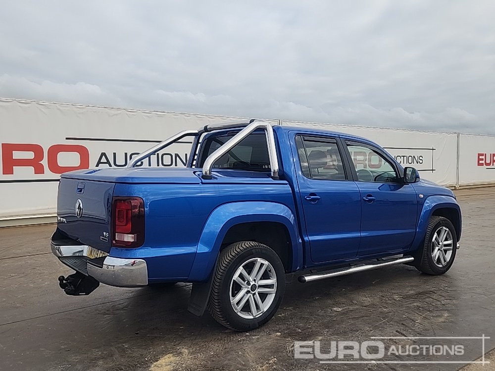 2019 Volkswagen Amarok - 皮卡车:图5 2019 Volkswagen Amarok - 皮卡车:图5
