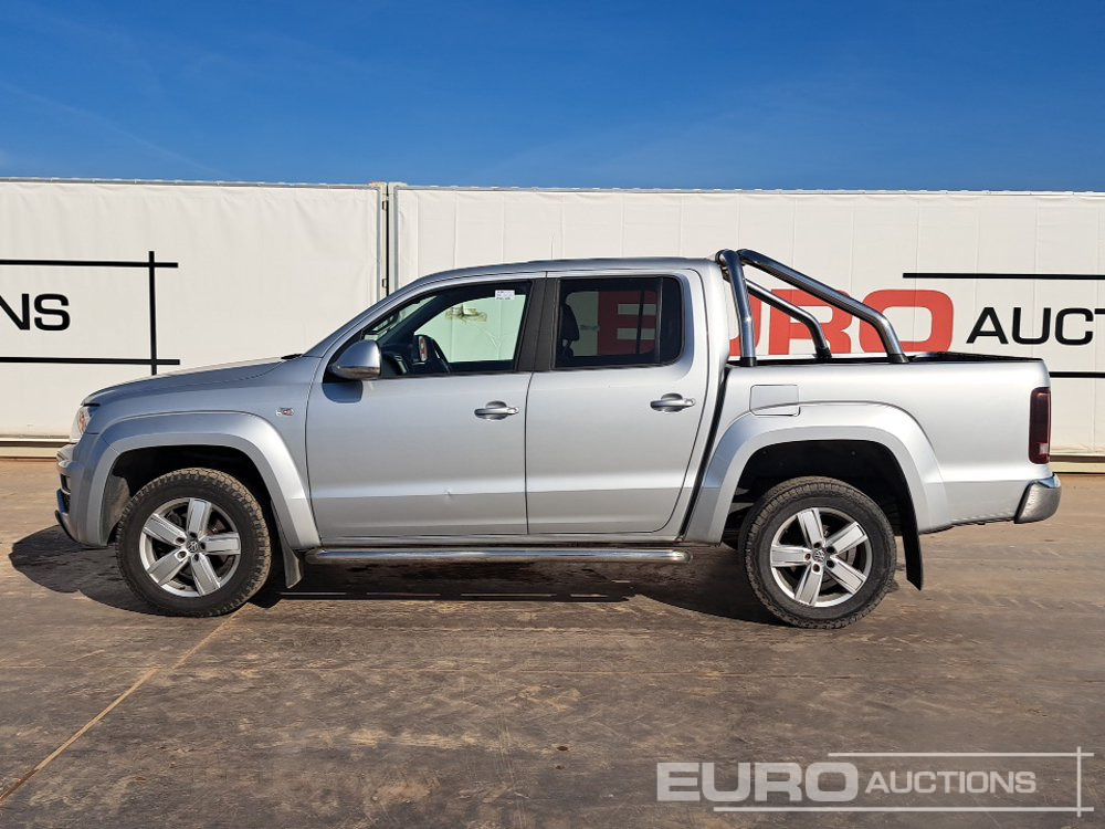 2019 Volkswagen Amarok - 皮卡车:图2 2019 Volkswagen Amarok - 皮卡车:图2