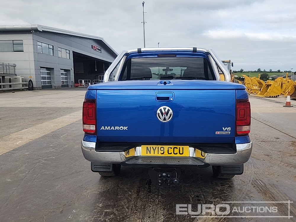 2019 Volkswagen Amarok - 皮卡车:图4 2019 Volkswagen Amarok - 皮卡车:图4