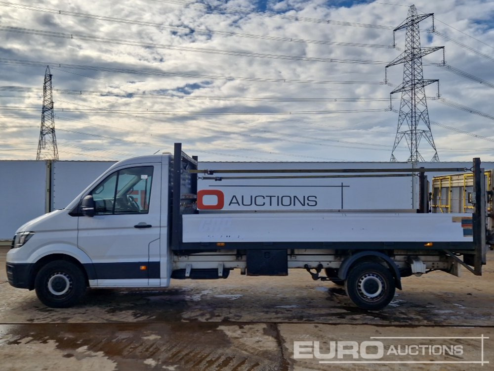 2019 Volkswagen Crafter CR35 - 平板货车:图2 2019 Volkswagen Crafter CR35 - 平板货车:图2