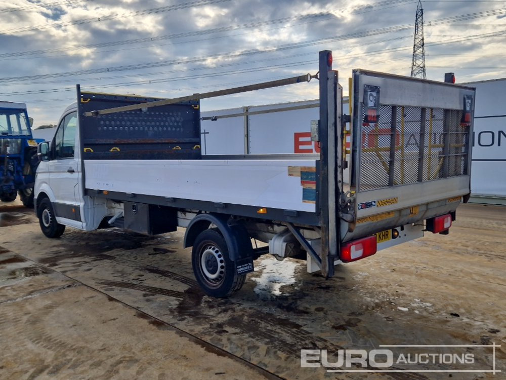 2019 Volkswagen Crafter CR35 - 平板货车:图3 2019 Volkswagen Crafter CR35 - 平板货车:图3