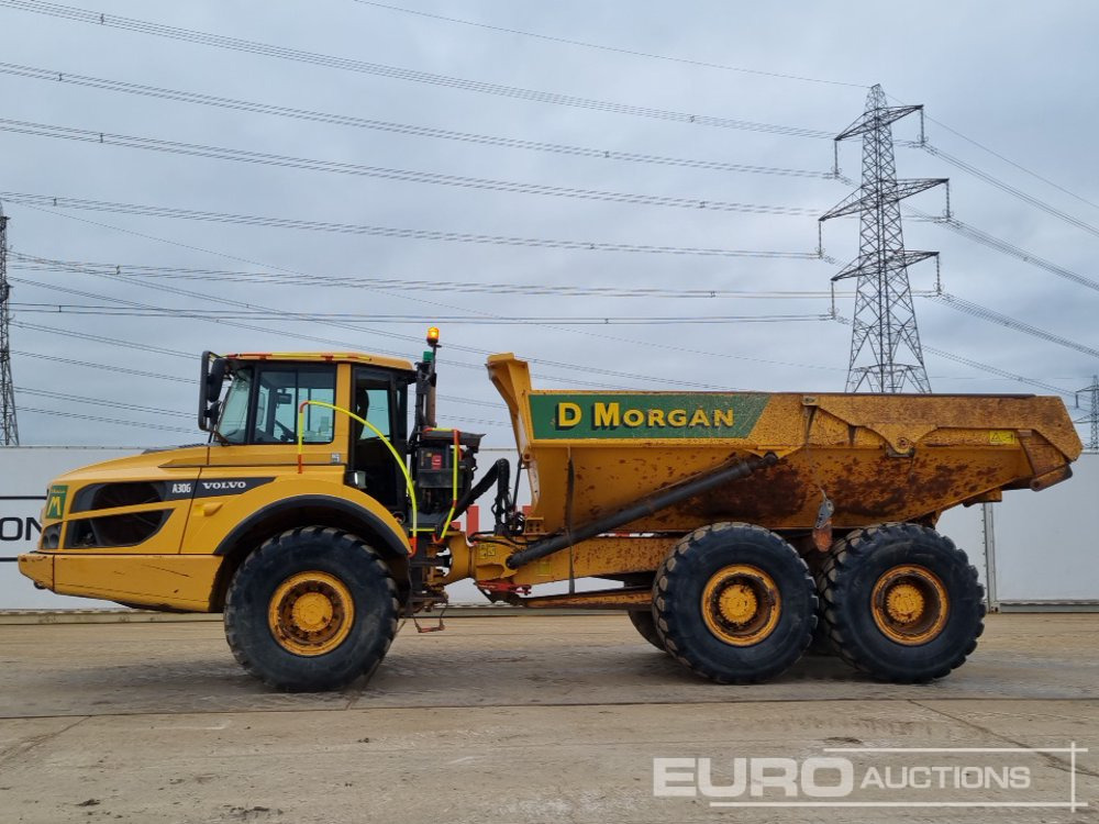 2019 Volvo A30G - 铰接式自卸车:图2 2019 Volvo A30G - 铰接式自卸车:图2