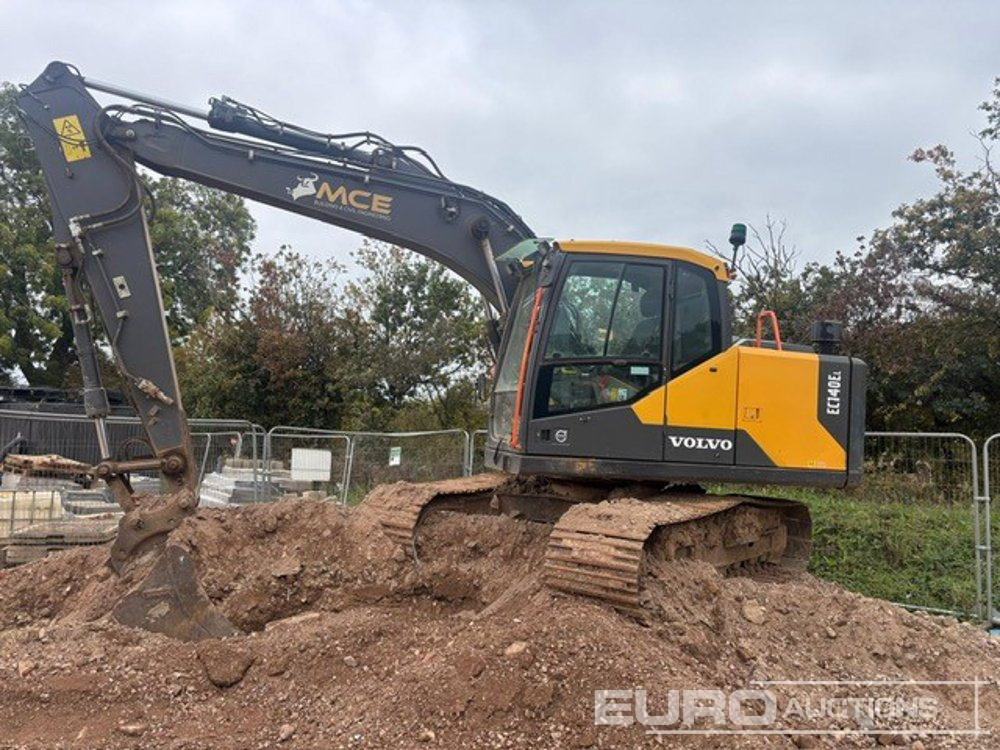 2019 Volvo EC 140E - 履带式挖掘机:图2 2019 Volvo EC 140E - 履带式挖掘机:图2